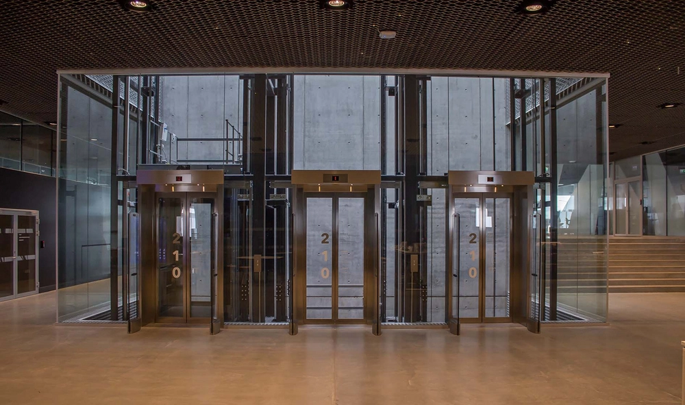 Dokk1 Elevator til parkering