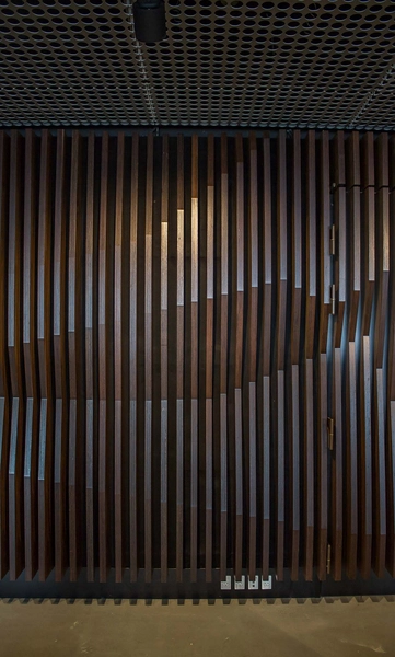 Dokk1 Detalje, lameller