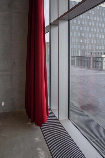 Dokk1 Detalje, gardin