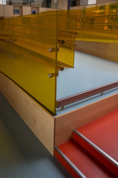 Dokk1 Detalje, børnerampen