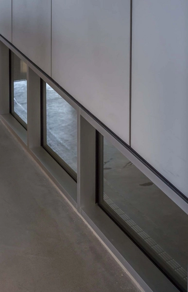 Dokk1 Detalje, forbindelse til parkering