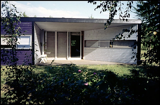 Sommerhus på Lolland Vestterrasse og køkken