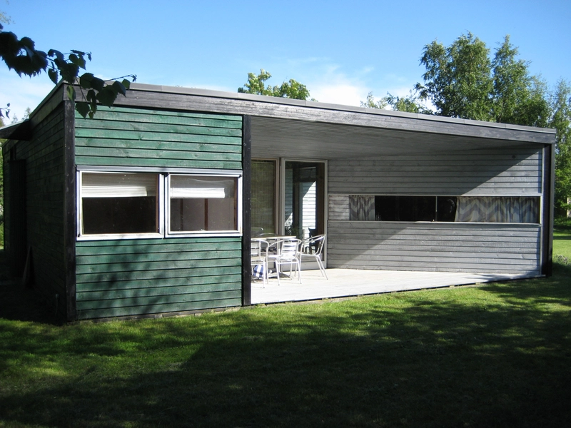 Sommerhus på Lolland Sommerhus på Lolland vestterrasse med køkken