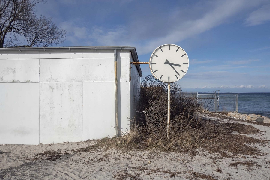 Ny Bellevue Strandbad Ur