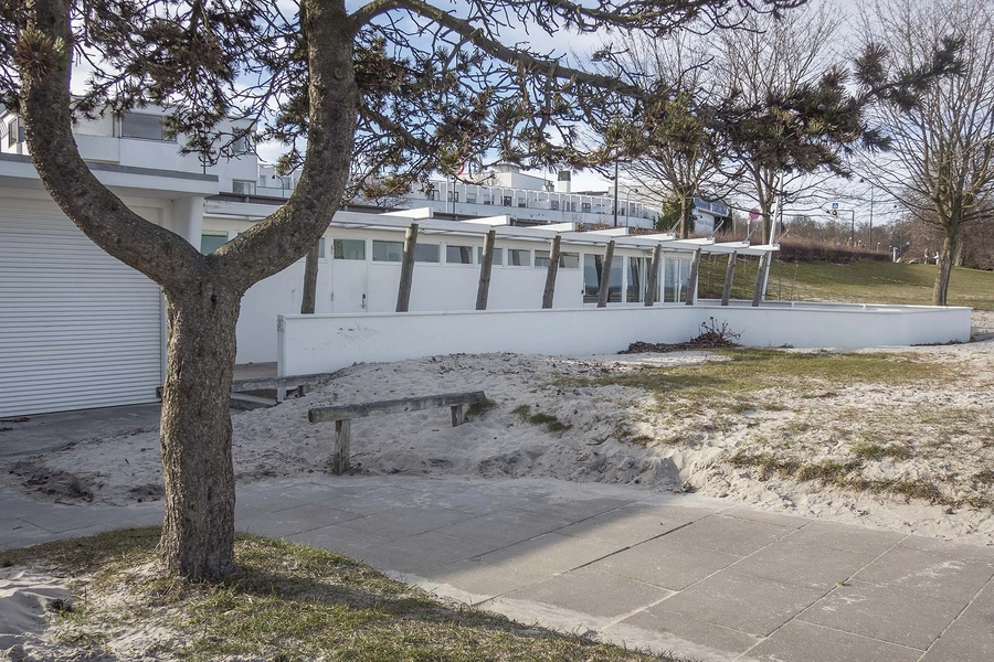 Ny Bellevue Strandbad Klubhus