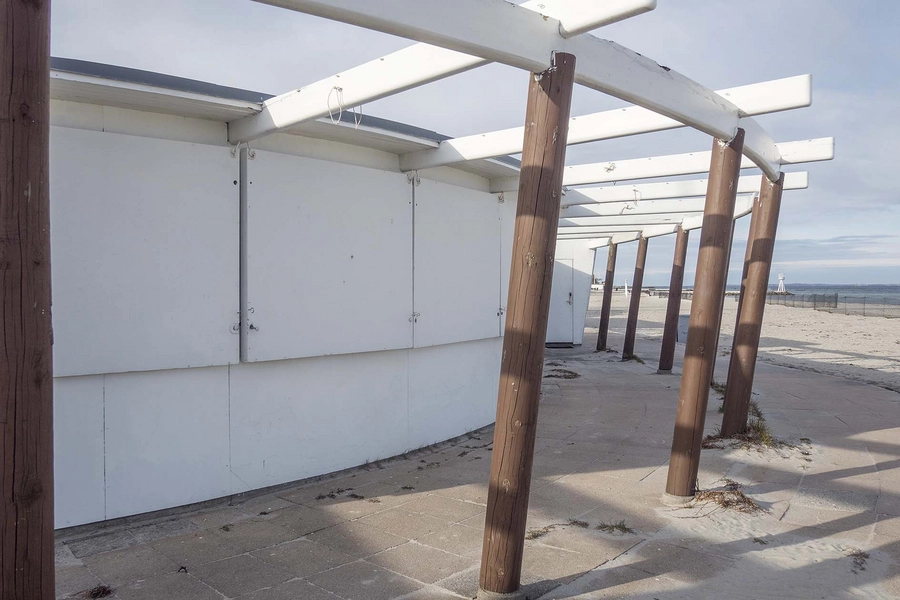 Ny Bellevue Strandbad Kiosken