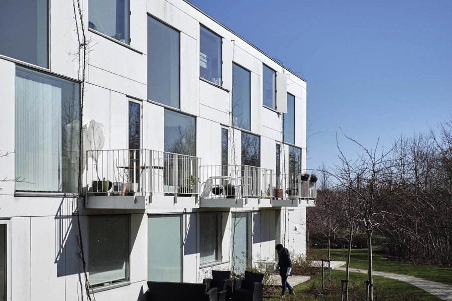 Linkøpingvej boligbebyggelse Altaner