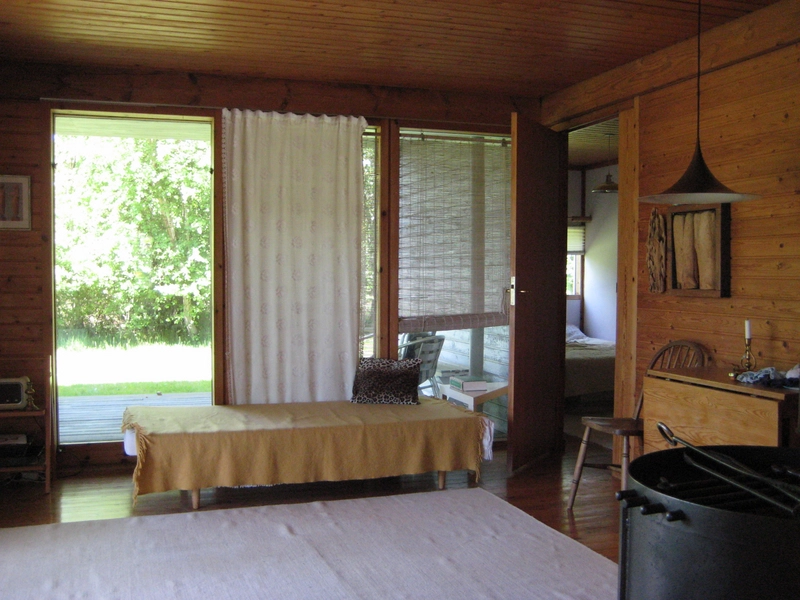 Sommerhus på Lolland Sommerhus på Lolland stue mod vue mod soveværelse