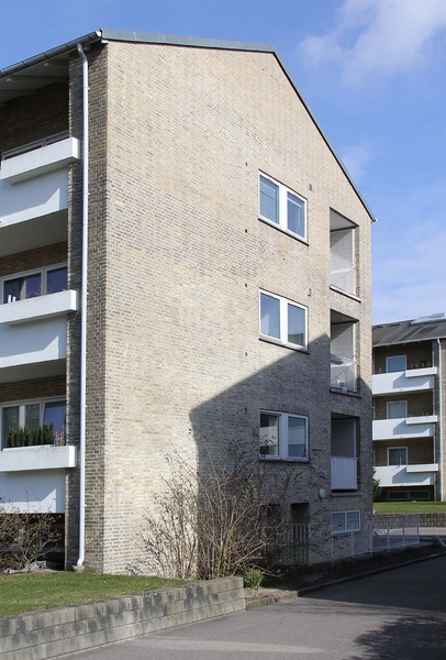 Ibstrupparken II og III Sydgavl