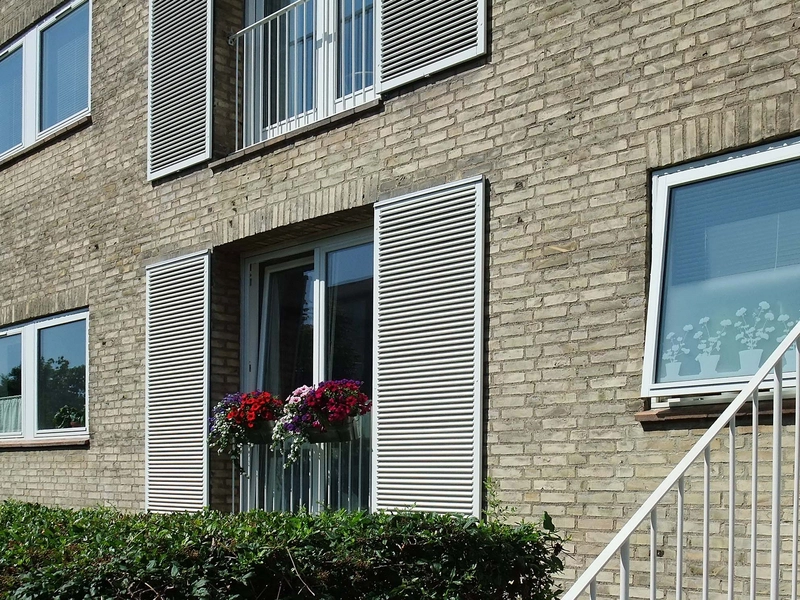 Ibstrupparken II og III Østfacade, detalje