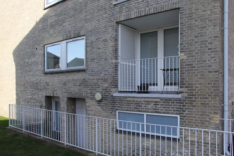 Ibstrupparken II og III Sydgavl