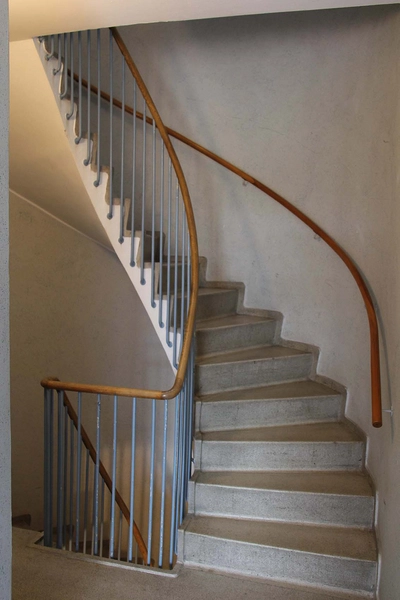 Ibstrupparken II og III Trappe