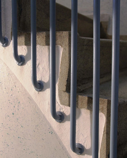 Ibstrupparken II og III Detalje, trappe