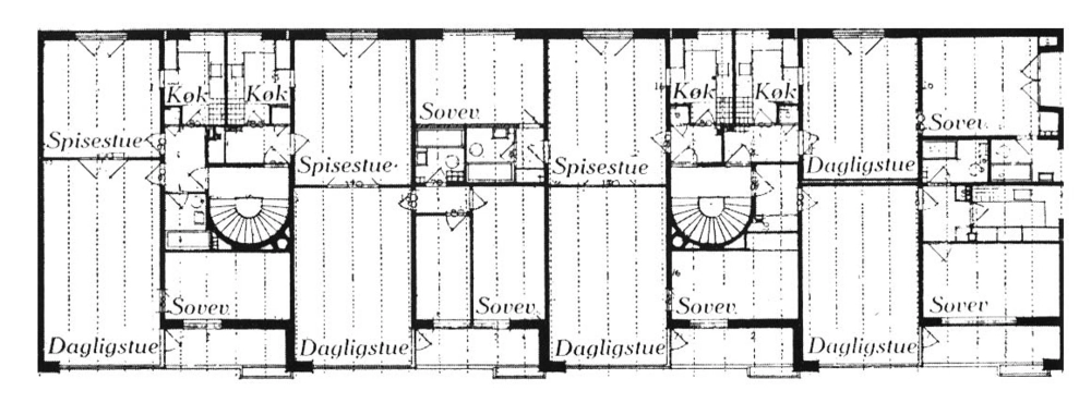 Ibstrupparken II og III Ibstrupparken III Plan, 1. sal