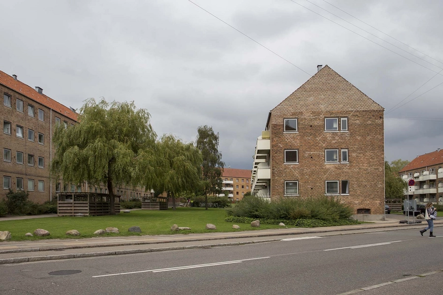 Ryparken - Lundevænget Lundevaenget set fra Ryparken