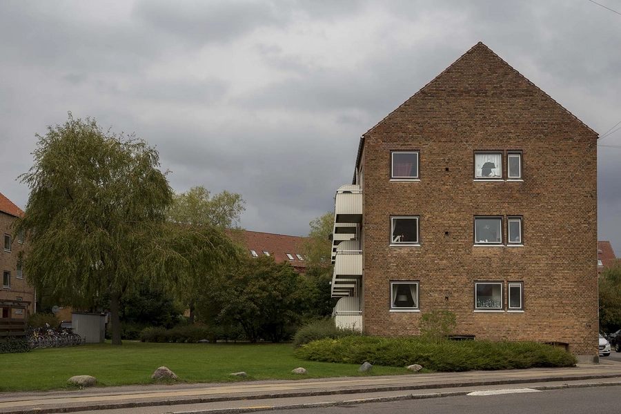 Ryparken - Lundevænget Lundevaenget set fra Ryparken