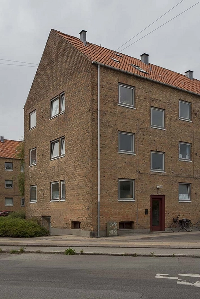 Ryparken - Lundevænget Lundevænget, gavl og facade mod øst