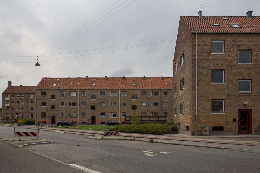 Ryparken - Lundevænget Lundevænget, blik fra øst