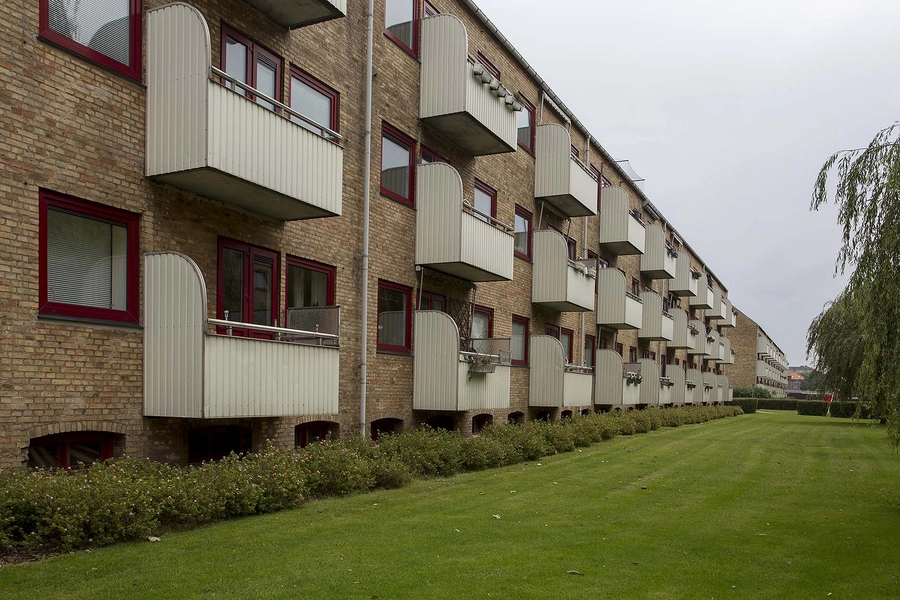 Ryparken - Lundevænget Ryparken balkoner