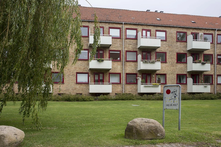 Ryparken - Lundevænget Ryparken vestfacade