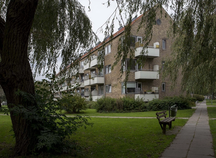 Ryparken - Lundevænget Ryparken, hus i park