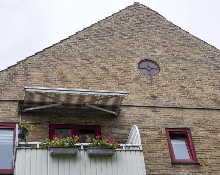 Ryparken - Lundevænget Ryparken, gavl mod syd