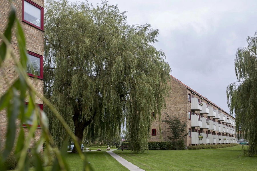 Ryparken - Lundevænget Ryparken, vestfacade