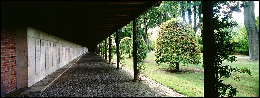 Mindelunden i Ryvangen Mindeplader