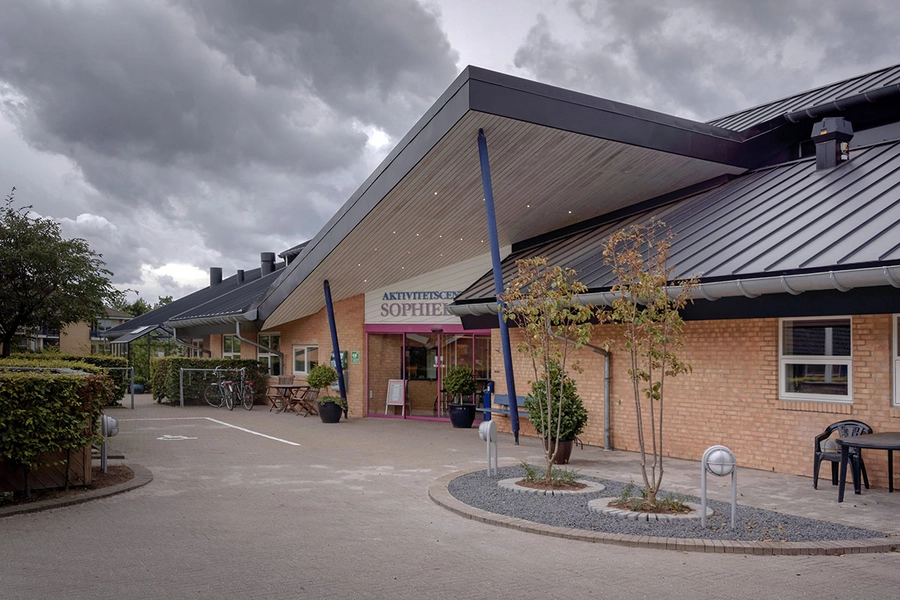 Sophielund Indgang dagcenter