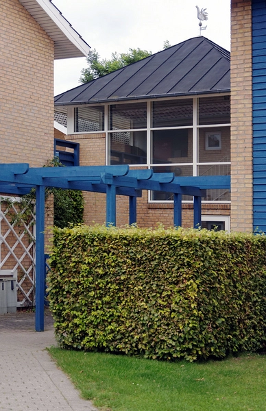 Sophielund Blåmalet træværk