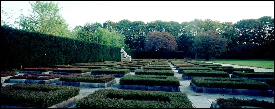 Mindelunden i Ryvangen Begravelsesanlæg.