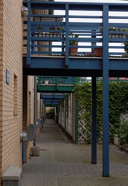 Sophielund Ingangsbroer, længehuse