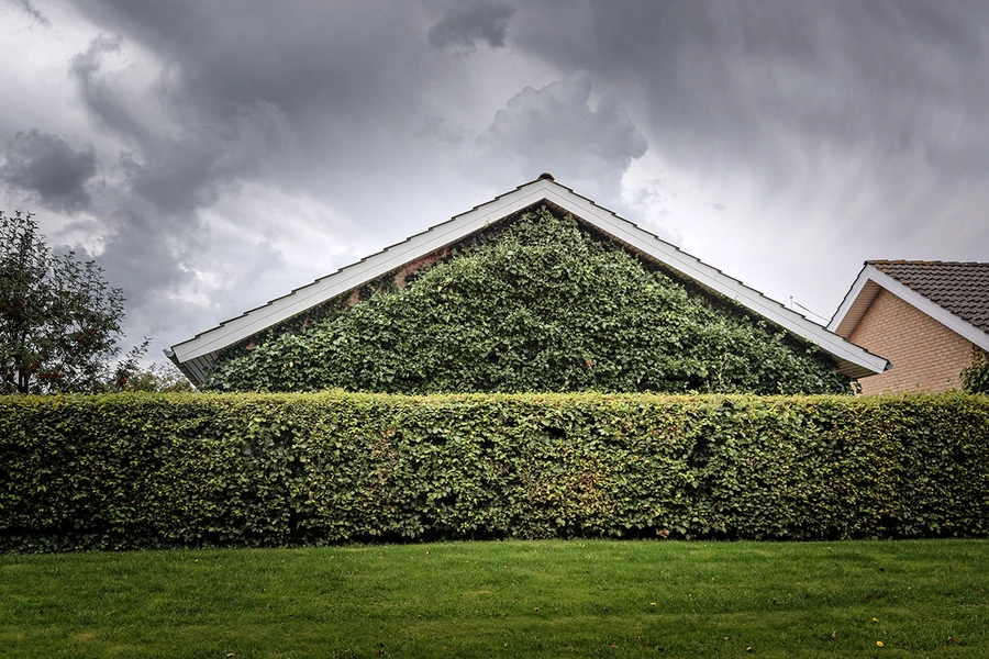 Sophielund Parcelhus, beplantning