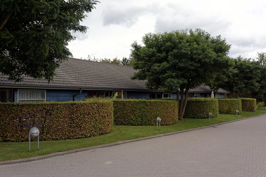 Sophielund Beplantning, formklippede hække
