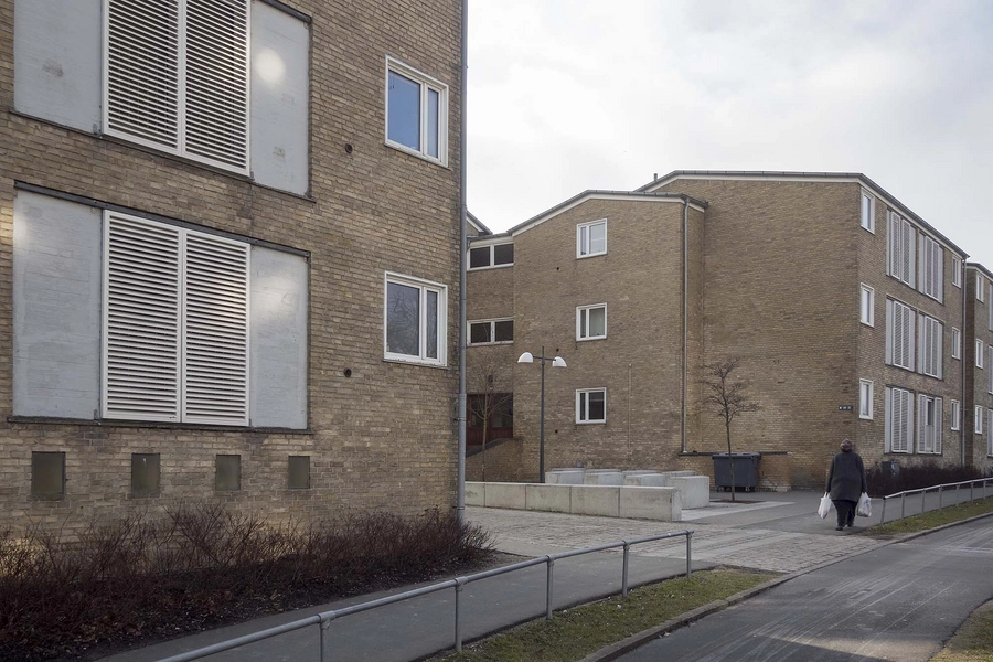 Tingbjerg Overgang mellem boligblokke