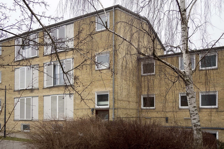 Tingbjerg Overgang mellem volumener