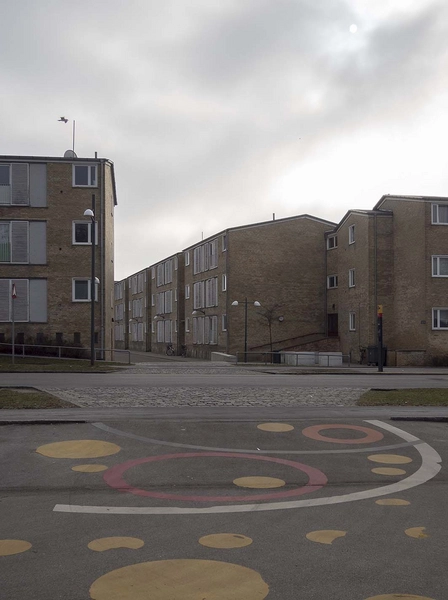 Tingbjerg Ruten, byrum