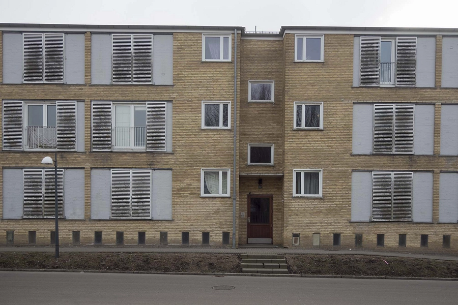 Tingbjerg Facadeudsnit