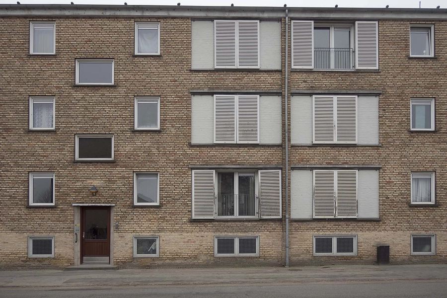 Tingbjerg Facadeudsnit