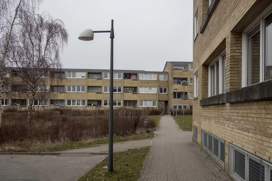 Tingbjerg Blik mod åbent gårdrum