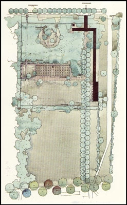 Mindelunden i Ryvangen Plan