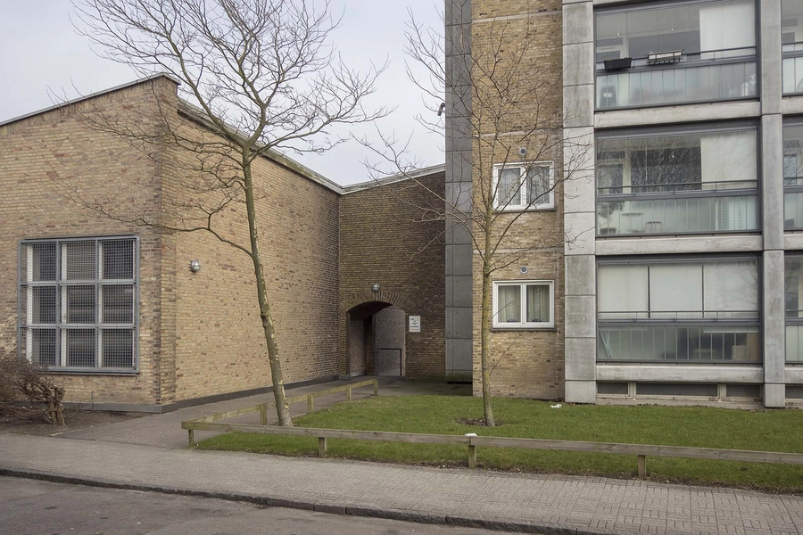 Tingbjerg Port ved højhuset