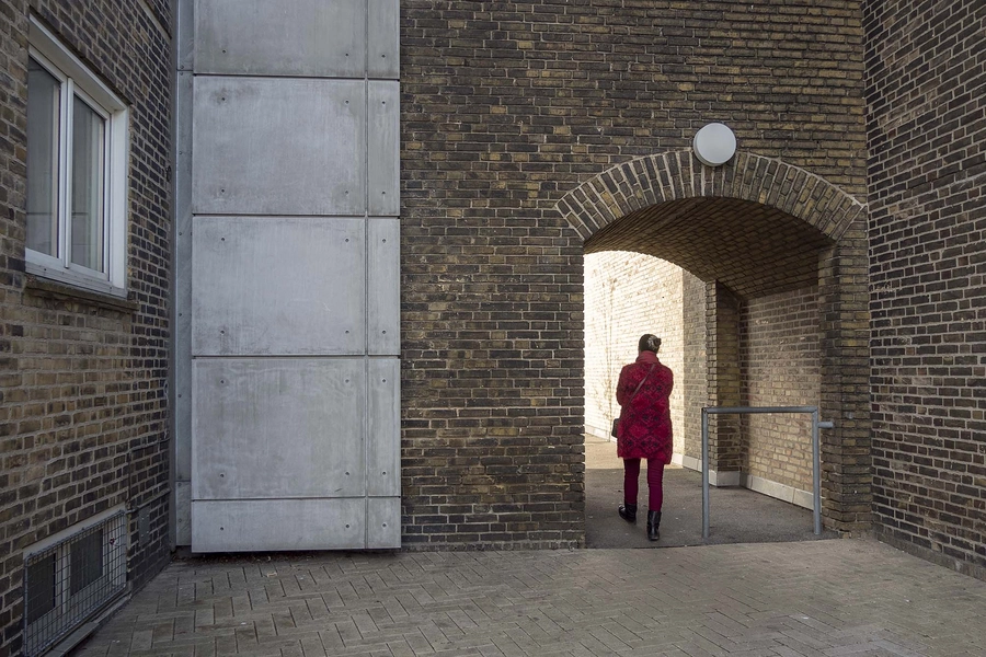 Tingbjerg Port ved højhuset