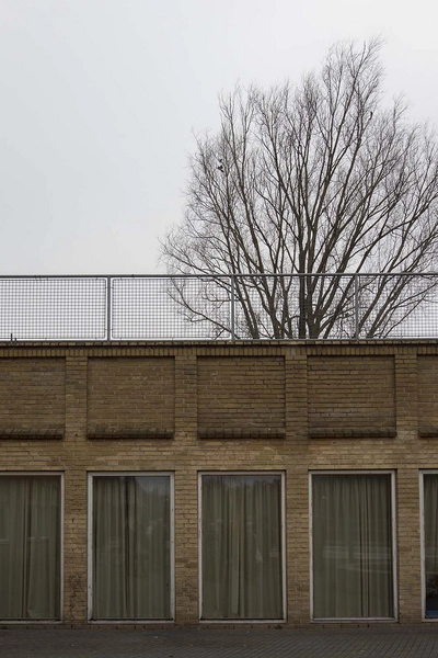 Tingbjerg Facadeudsnit, byrum