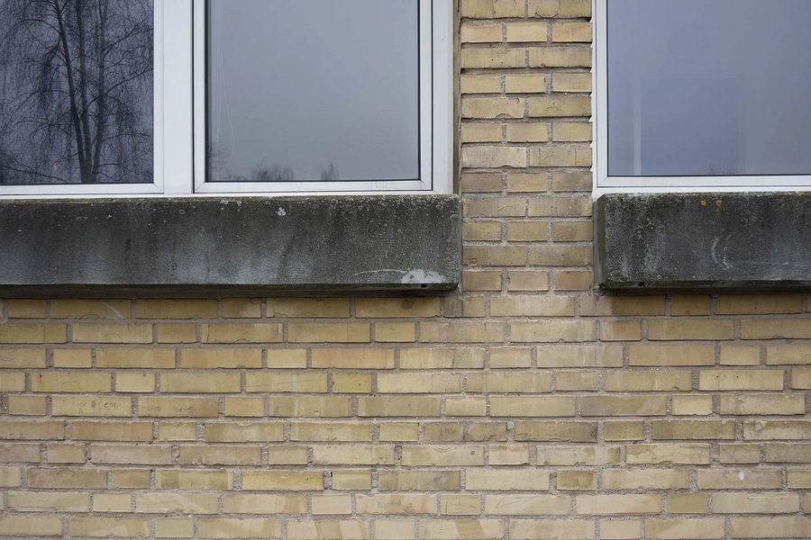 Tingbjerg Detalje, materialitet