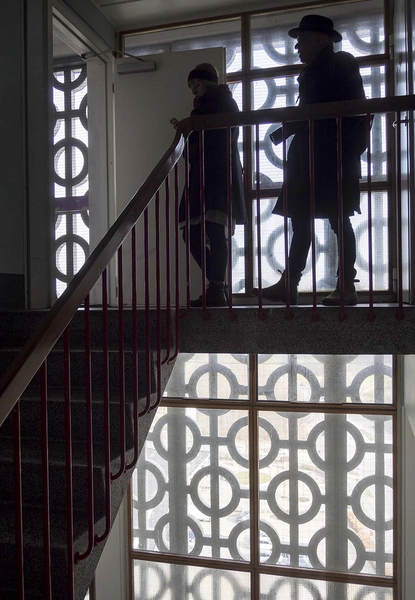 Tingbjerg Trappehus, højhus