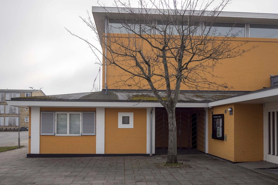 Tingbjerg Kirke Facadeudsnit