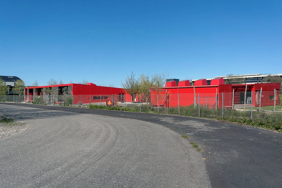 Børnehuset Græshoppen Facade mod øst