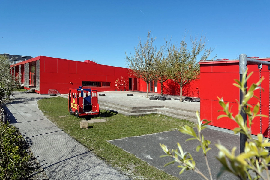 Børnehuset Græshoppen Gårdrum