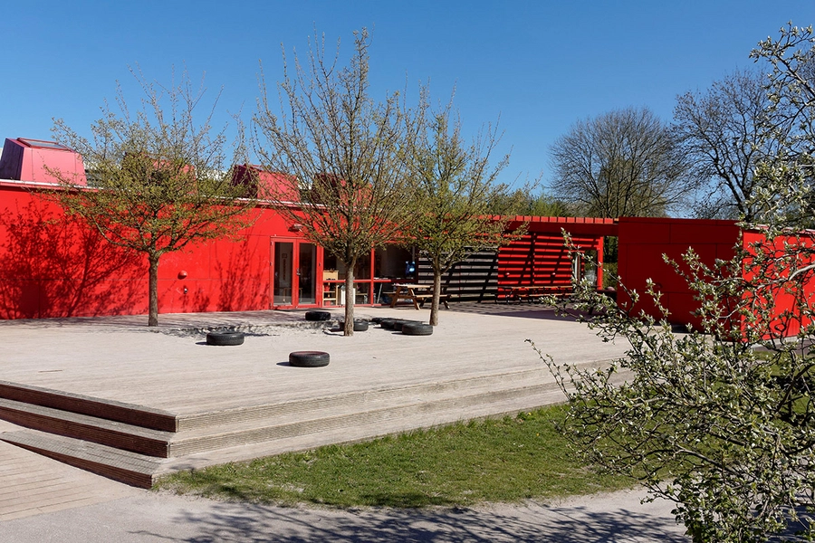 Børnehuset Græshoppen Gårdrum